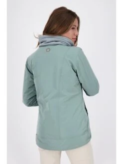 Tussenjas "Kiki" Türkis/lichtblauw -Gstar Kleding Winkel alife and kickin tussenjas kiki turkis lichtblauw 2