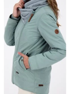 Tussenjas "Kiki" Türkis/lichtblauw -Gstar Kleding Winkel alife and kickin tussenjas kiki turkis lichtblauw 3