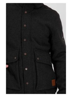 Tussenjas "Medusa" Zwart -Gstar Kleding Winkel alife and kickin tussenjas medusa zwart 3