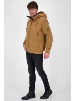 Tussenjas "Ronald" Lichtbruin -Gstar Kleding Winkel alife and kickin tussenjas ronald lichtbruin 4