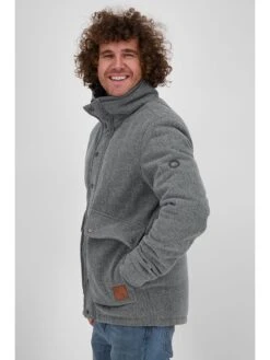 Tussenjas "Tom" Grijs -Gstar Kleding Winkel alife and kickin tussenjas tom grijs 1