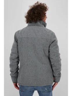 Tussenjas "Tom" Grijs -Gstar Kleding Winkel alife and kickin tussenjas tom grijs 2