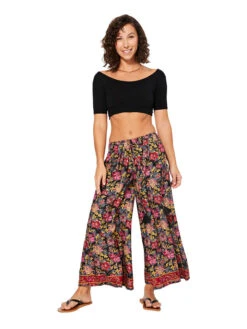 Marlenebroek Zwart/rood/geel