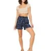 Short Donkerblauw/beige -Gstar Kleding Winkel aller simplement short donkerblauw beige