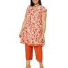 Tuniek Oranje/rood -Gstar Kleding Winkel aller simplement tuniek oranje rood