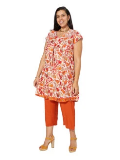 Tuniek Oranje/rood