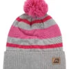 Beanie "Bakarne" Grijs/roze -Gstar Kleding Winkel alpine pro beanie bakarne grijs roze