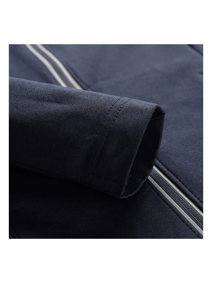 Fleece Vest "Frasebo" Donkerblauw 5 Fleece Vest "Frasebo" Donkerblauw - Afbeelding 3