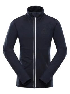 Fleece Vest "Frasebo" Donkerblauw