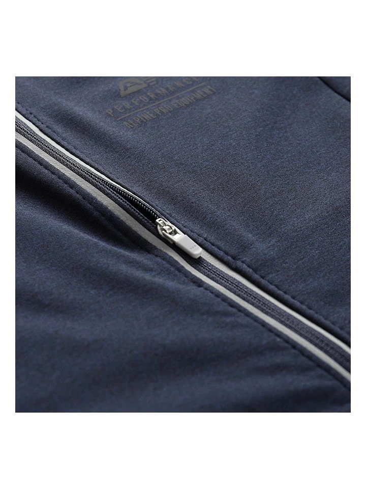 Fleece Vest "Frasebo" Donkerblauw 6 Fleece Vest "Frasebo" Donkerblauw - Afbeelding 4