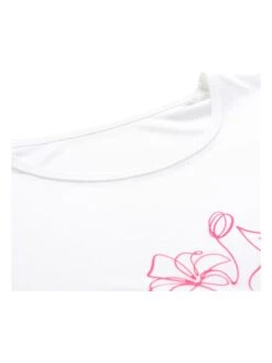 Functioneel Shirt "Quatra" Wit -Gstar Kleding Winkel alpine pro functioneel shirt quatra wit 3