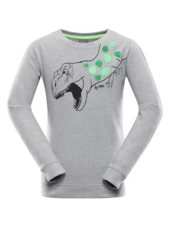 Sweatshirt "Vewo" Grijs