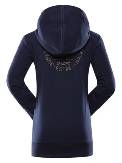 Sweatvest "Apelo" Donkerblauw -Gstar Kleding Winkel alpine pro sweatvest apelo donkerblauw 1