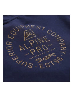 Sweatvest "Apelo" Donkerblauw -Gstar Kleding Winkel alpine pro sweatvest apelo donkerblauw 6