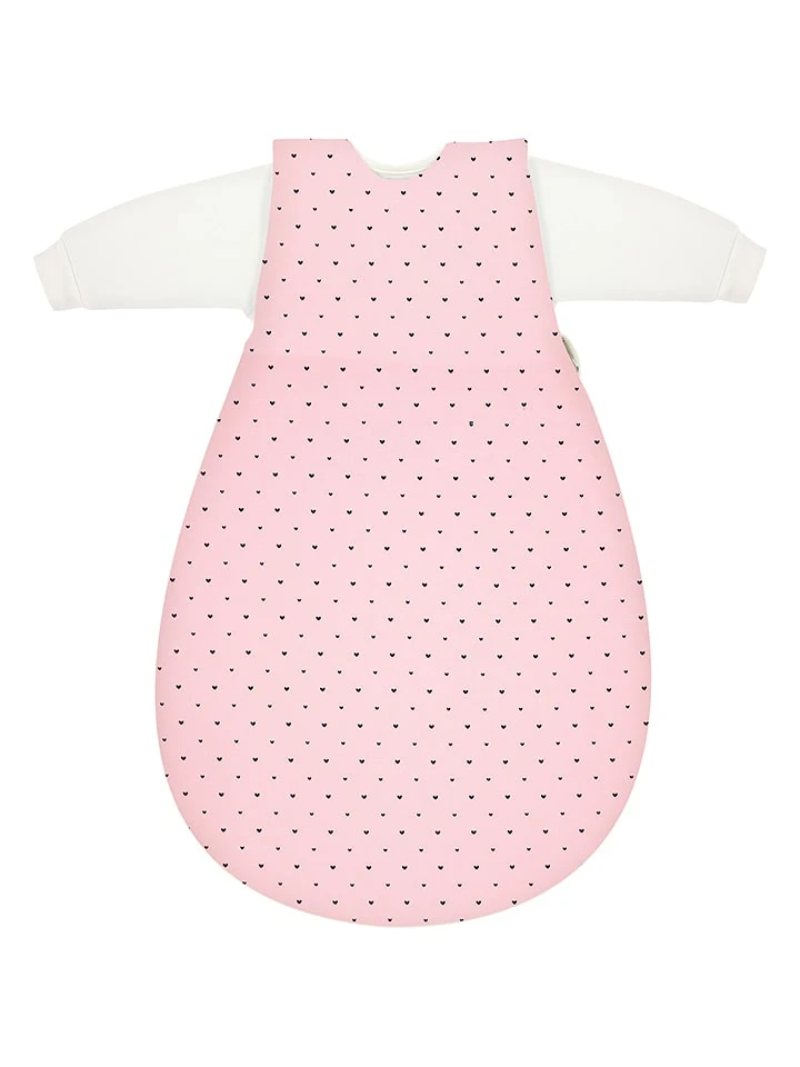 Alvi 3-delige Babyslaapzak "Mäxchen Outlast" Lichtroze 4 Alvi 3-delige Babyslaapzak "Mäxchen Outlast" Lichtroze - Afbeelding 2