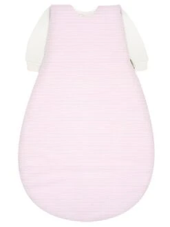 Alvi 3-delige Set: Babyslaapzak "Mäxchen" Wit/lichtroze -Gstar Kleding Winkel alvi 3 delige set babyslaapzak maxchen wit lichtroze 1