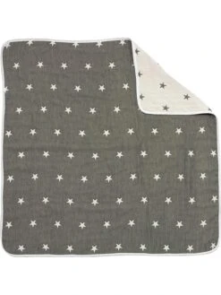 Alvi Babydeken "Ster" Crème/antraciet - (L)105 X (B)105 Cm -Gstar Kleding Winkel alvi babydeken ster creme antraciet l 105 x b 105 cm 1