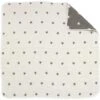 Alvi Babydeken "Ster" Crème/antraciet - (L)105 X (B)105 Cm