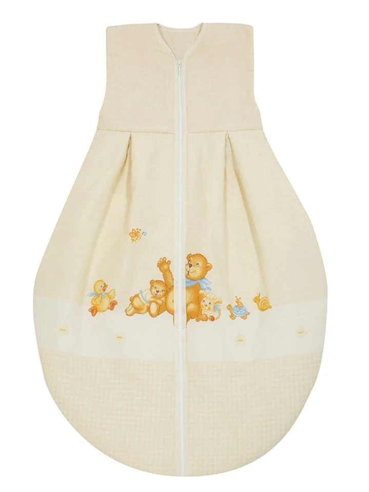 Alvi Babyslaapzak "Kogel Thermo" Beige 3 Alvi Babyslaapzak "Kogel Thermo" Beige