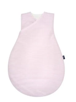 Alvi Babyslaapzak "Max" Wit/lichtroze