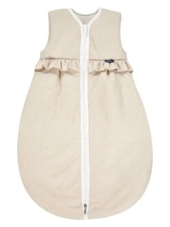 Alvi Babyslaapzak "Mäxchen Thermo Volant" Beige