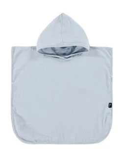 Alvi Badcape "Mull" Lichtblauw - (L)60 X (B)60 Cm