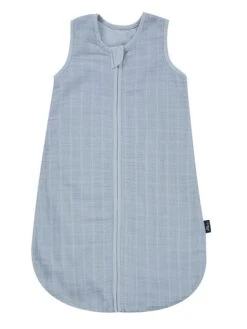 Alvi Mousseline Slaapzak Blauw