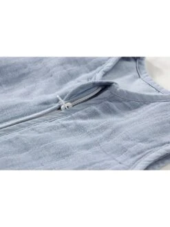 Alvi Mousseline Slaapzak Blauw -Gstar Kleding Winkel alvi mousseline slaapzak blauw 3