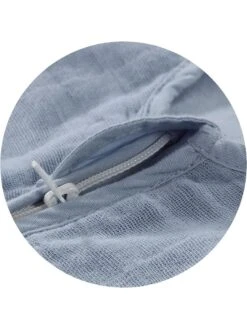 Alvi Mousseline Slaapzak Blauw -Gstar Kleding Winkel alvi mousseline slaapzak blauw 4