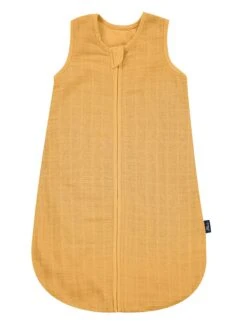 Alvi Mousseline Slaapzak Geel