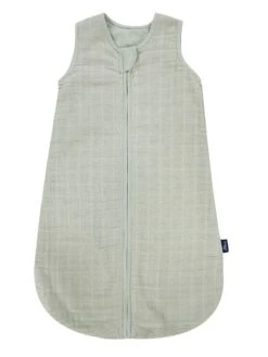 Alvi Mousseline Slaapzak Groen