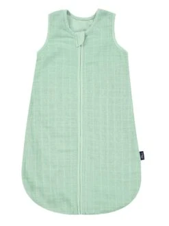 Alvi Mousseline Slaapzak Turquoise