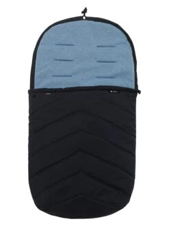 Alvi Voetenzak Donkerblauw/blauw