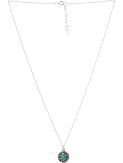 Zilveren Ketting "Kuchnil" Met Hanger - (L)42 Cm