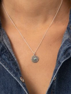 Zilveren Ketting "Lokoyo" Met Hanger - (L)42 Cm -Gstar Kleding Winkel amazonia zilveren ketting lokoyo met hanger l 42 cm 1