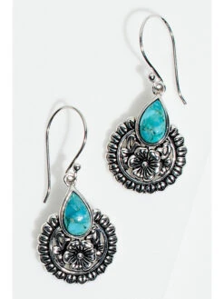 Zilveren Oorhangers "Áakat" Met Edelstenen -Gstar Kleding Winkel amazonia zilveren oorhangers aakat met edelstenen 1