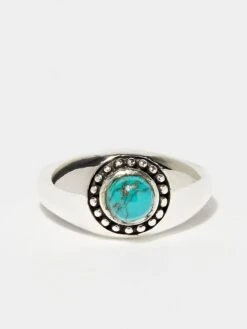 Zilveren Ring "Assia" Met Edelsteen -Gstar Kleding Winkel amazonia zilveren ring assia met edelsteen 1