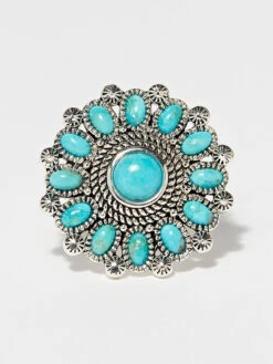 Zilveren Ring "Cajué" Met Edelstenen -Gstar Kleding Winkel amazonia zilveren ring cajue met edelstenen 1