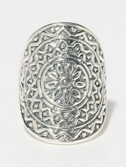 Zilveren Ring "Coba" -Gstar Kleding Winkel amazonia zilveren ring coba 1