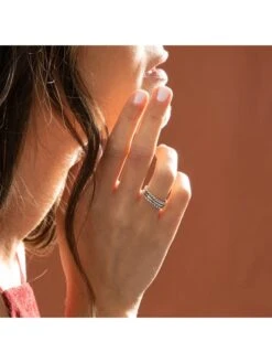 Zilveren Ring "Inae" -Gstar Kleding Winkel amazonia zilveren ring inae 1