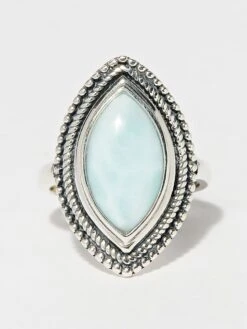 Zilveren Ring "Péwari" Met Edelsteen -Gstar Kleding Winkel amazonia zilveren ring pewari met edelsteen 1