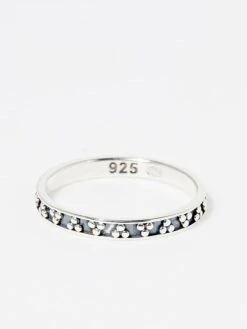 Zilveren Ring "Teocalli"