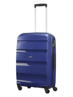 American Tourister Hardcase-trolley "Spinner M" Donkerblauw - (B)46 X (H)66 X (D)25,5 Cm -Gstar Kleding Winkel american tourister hardcase trolley spinner m donkerblauw b 46 x h 66 x d 25 5 cm 1