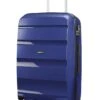 American Tourister Hardcase-trolley "Spinner M" Donkerblauw - (B)46 X (H)66 X (D)25,5 Cm -Gstar Kleding Winkel american tourister hardcase trolley spinner m donkerblauw b 46 x h 66 x d 25 5 cm