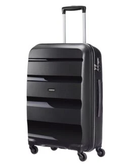 American Tourister Hardcase-trolley "Spinner M" Zwart - (B)46 X (H)66 X (D)25,5 Cm -Gstar Kleding Winkel american tourister hardcase trolley spinner m zwart b 46 x h 66 x d 25 5 cm 1