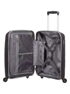 American Tourister Hardcase-trolley "Spinner S" Zwart - (B)40 X (H)55 X (D)20 Cm -Gstar Kleding Winkel american tourister hardcase trolley spinner s zwart b 40 x h 55 x d 20 cm 2