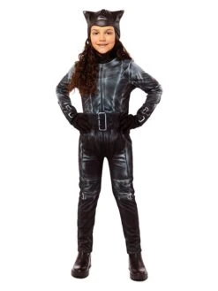 AMSCAN 2-delig Kostuum "Catwoman Movie" Zwart