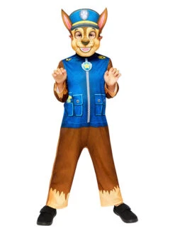 AMSCAN 2-delig Kostuum "Chase" Bruin/blauw