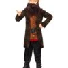 AMSCAN 2-delig Kostuum "Hagrid" Donkerbruin -Gstar Kleding Winkel amscan 2 delig kostuum hagrid donkerbruin
