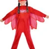 AMSCAN 2-delig Kostuum "PJ Masks Eulette" Rood -Gstar Kleding Winkel amscan 2 delig kostuum pj masks eulette rood